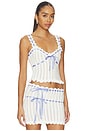view 2 of 4 CAMISETA TIRANTES AMMELIE in White
