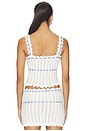 view 3 of 4 CAMISETA TIRANTES AMMELIE in White