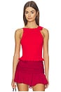 view 1 of 4 DÉBARDEUR KAMILLA in Red