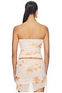 view 3 of 4 Roseli Top in Light Pink And Orange
