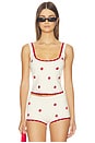 view 1 of 5 CAMISETA TIRANTES EMMILE in Ivory Multi