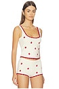view 2 of 5 CAMISETA TIRANTES EMMILE in Ivory Multi