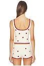 view 3 of 5 CAMISETA TIRANTES EMMILE in Ivory Multi