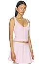 view 2 of 4 Celia Top in Light Pink