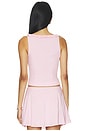 view 3 of 4 Celia Top in Light Pink