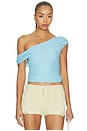 view 1 of 4 Julie Top in Light Blue