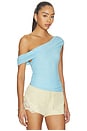 view 2 of 4 Julie Top in Light Blue