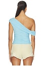 view 3 of 4 Julie Top in Light Blue