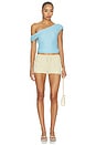 view 4 of 4 Julie Top in Light Blue