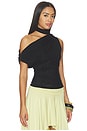 view 2 of 4 Isolde Top in Black