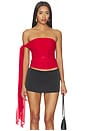 view 1 of 4 Rowena Top in Red