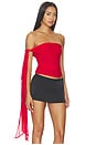 view 2 of 4 Rowena Top in Red