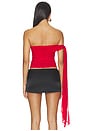 view 3 of 4 Rowena Top in Red
