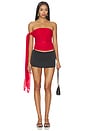 view 4 of 4 Rowena Top in Red