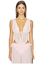 view 1 of 4 Brynn Top in Baby Pink