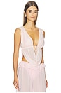 view 2 of 4 Brynn Top in Baby Pink