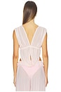 view 3 of 4 Brynn Top in Baby Pink