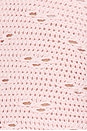 view 5 of 5 Bernadette Short Sleeve Top in Baby Pink