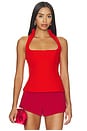 view 1 of 4 X Blake Evin Lori Top in Red