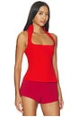 view 2 of 4 X Blake Evin Lori Top in Red