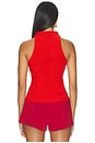 view 4 of 4 X Blake Evin Lori Top in Red