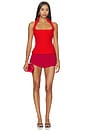 view 5 of 4 X Blake Evin Lori Top in Red