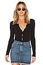 view 1 of 5 Lariat Bodysuit in Black
