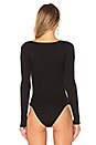 view 4 of 5 Lariat Bodysuit in Black