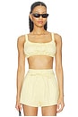 view 1 of 4 Leigh Top in Butter Yellow