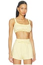view 2 of 4 Leigh Top in Butter Yellow