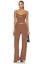 view 5 of 4 ANAIS トップ in Chocolate Brown