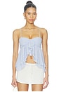 view 1 of 4 T-shirt Mariposa in Dusty Blue
