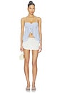 view 5 of 4 T-shirt Mariposa in Dusty Blue