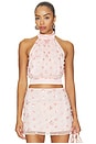 view 1 of 5 Matilda Top in Light Pink