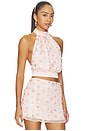 view 2 of 5 Matilda Top in Light Pink
