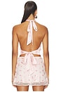 view 4 of 5 Matilda Top in Light Pink