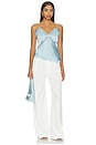 view 6 of 6 Cassie Top in Sky Blue