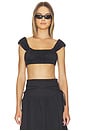view 1 of 4 Lyra Top in Black