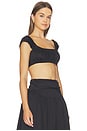 view 2 of 4 Lyra Top in Black
