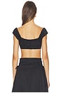view 4 of 4 Lyra Top in Black