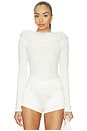view 1 of 4 Dolores Top in Ivory