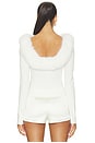view 4 of 4 Dolores Top in Ivory
