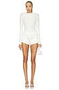 view 5 of 4 Dolores Top in Ivory