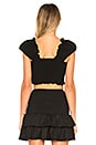 view 4 of 5 Ginger Top in Black