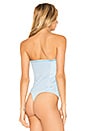 view 4 of 5 BODY SANS BRETELLES BENTLEY in Dusty Blue