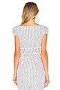 view 3 of 4 Pegasus Top in Polka