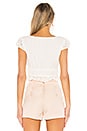 view 3 of 4 Pegasus Top in White