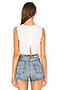 view 3 of 4 Ramona Top in White