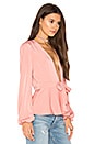view 2 of 4 Lea Top in Blush