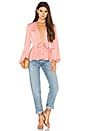 view 4 of 4 Lea Top in Blush